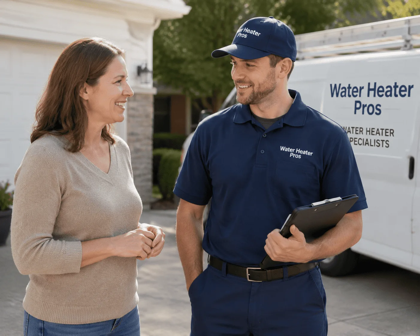 Water Heater Repair Help for Scandinavia, WI